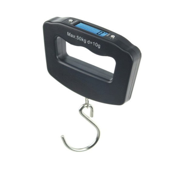 Miniatura 7 de Bascula Digital Para Maletas 50 Kg Lcd